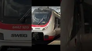 ÖBB Talent 3 in Mannheim