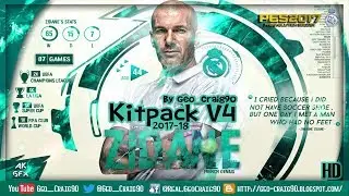 Kitpack 2017 2018 V4 AIO By Geo Craig90 DOWNLOAD   PES 2017 PC
