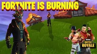 Fortnite Bottled Rockets Game Play