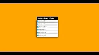 Direction-Aware Card Hover Effects / Pure CSS Effects  | Morocain Coder