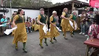 Martha Rhoden’s Tuppenny Dish dance 