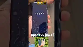 oppo f27 Pro plus display broken #viral #trandingshorts #oppof27proplus5g