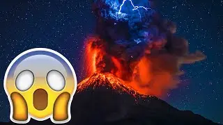 Что,если все вулканы планеты взорвутся одновременно?