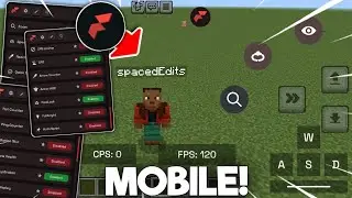 The BEST Mobile Client For Minecraft Bedrock! (Flarial Android - MCPE 1.26+)