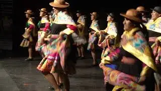 2. Peruvian folk dance Ensemble 