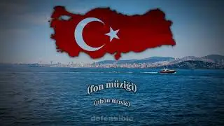 Turkish Patriotic Song with Lyrics (Cumhuriyet Marşı- Birol Can) 🇹🇷