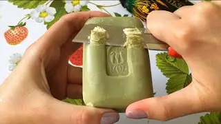 Винтажное сухое мыло  Бальзам | ASMR Soap Carving (NO TALKING) | Relaxing Sounds