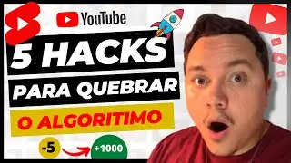 ✅[ATENÇÃO] 5 DICAS INFALÍVEIS  de COMO GANHAR INSCRITOS no YOUTUBE (rápido e fácil)