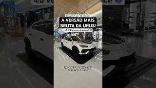 A versão mais BRUTA da URUS! 🤯
