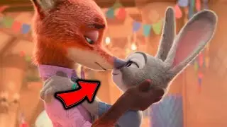 Judy & Nick Kissing 💕 | Zootopia 2