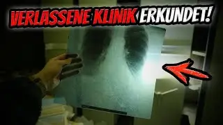 AKTEN in VERLASSENER KLINIK gefunden! ALLES ZURÜCKGELASSEN | Lost Places