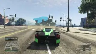 GTA 5 PS4 - Course Hors Serie #2