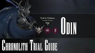 Final Fantasy XVI - Chronolith Trial - Odin [GUIDE]