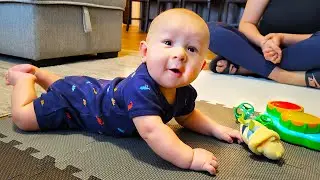 3 to 6 Month Baby | Baby Play Activities