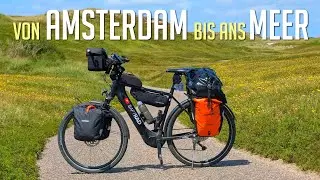 von Amsterdam bis in die Dünen - E-Bike Tour in den Niederlanden