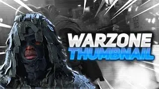 How to Make a Simple Warzone Thumbnail On Android