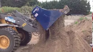 Rotar RVB 2000 S - wheelloader segregator bucket