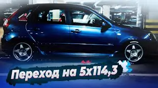 Из Калины Sport в Калину NFR. #2 Серия: «ВСМПО Альфа R15 7J 5х114,3. Шильды NFR» Внешка 2021 готова!
