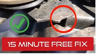 Sears Craftsman riding lawnmower disengage blades       👉 FREE QUICK FIX !!!
