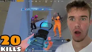 Incredible Fight Vs Pro Team💥😍 Solo vs Squad with Facecam | PUBG MOBILE