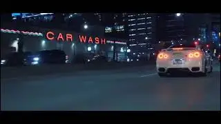 Дрифт на Нисан gtr под музыку (КОРОНАМИНУС 2020года)