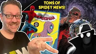 Tons of Spider-Man and Venom News! Grant Morrison Returning to Comics? Transformers Arc Ends Huge!