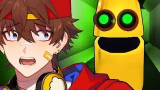 THIS BANANA IS TRYING TO EAT ME! Roblox Banana Eats