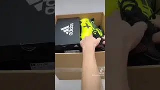 Packing a 6 pair order! Off to England 🏴󠁧󠁢󠁥󠁮󠁧󠁿 #footballboots #fyp