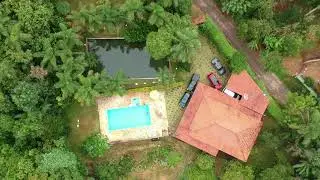 Drone Spark sobrevoando Bragança Paulista!