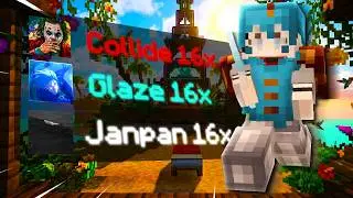 The 10 BEST Bedwars/PvP Texture Packs 16x - FPS Boost (1.8.9)