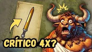 NOVAS ARMAS do Ameaças de Arton! (PARTE 1)