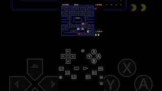 Oh Shit! (MSX, 1985) #pacman #retrogaming #arcade
