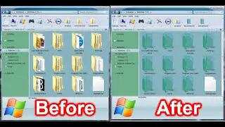 How to Disable FOLDER THUMBNAILS without Disabling Thumbnail Preview for Files