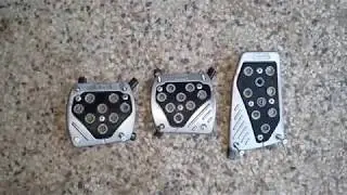 Audi 90 - postavljene sportske pedale (installing sport pedals)
