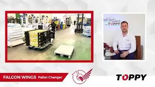 FALCON WINGS - Alessio's Tutorial for our Mobile Pallet Exchanger