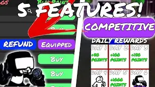 5 features that should come to funky friday..