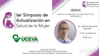 1 Simposio de Actualización en Salud de la Mujer