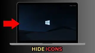 How to Hide Desktop Icons in Windows 10/11 - QUICK & EASY
