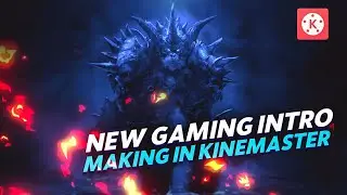 Making Gaming Intro In Kinemaster | Gorilla Logo Reveal Intro Tutorial
