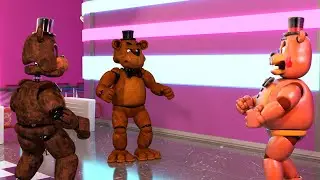 Freddy-Verse [FNAF/Blender]