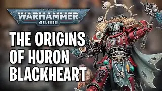 Warhammer Lore: Huron Blackheart - Master of the Maelstrom