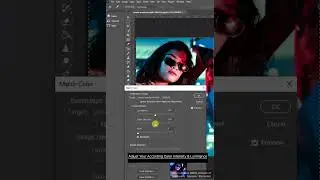 एक Click में Remove करे Solid Color in Photoshop