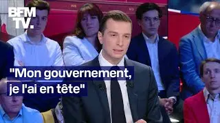 Jordan Bardella Face à BFM - L'interview en intégralité