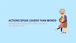 Actions speak louder than words meaning | Learn the best English Idioms