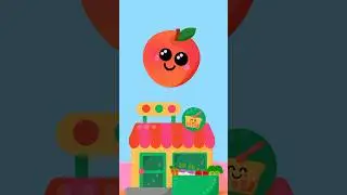 Dancing Fruit & Veggies 
