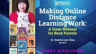 Dr. Queena Lee-Chua | Zoom Webinar on Online Distance Learning