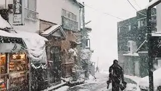 Nozawa Onsen 2020 Snow Video