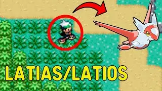 Como Capturar o LATIOS / LATIAS No Pokémon Emerald