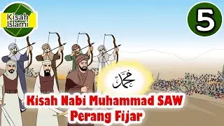 Prophet Muhammad SAW Part 5 - Fijar War - Islamic Stories Channel