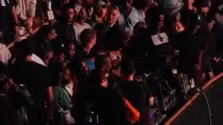 KANYE WEST & CREW @ TIDALXFAMOUS EVENT 3  (06/24/16)